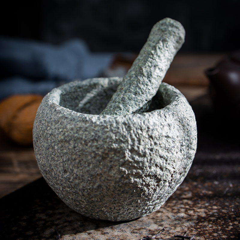 Mortario e Pestello in Pietra  - Mortar Pestle Granite recensione e prezzo