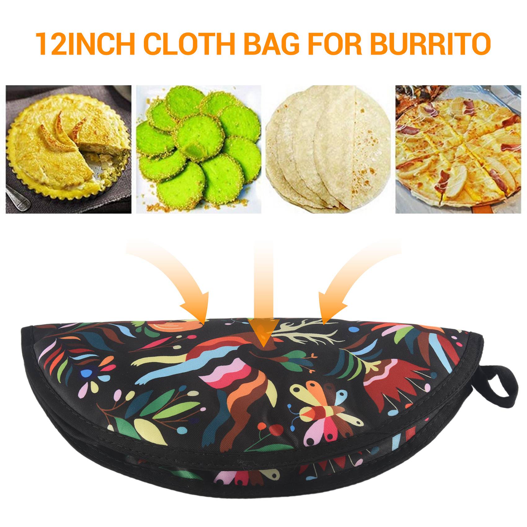 Borsa in Tessuto TEXU da 12 Po - Tortilla Warmer Cloth recensione e prezzo