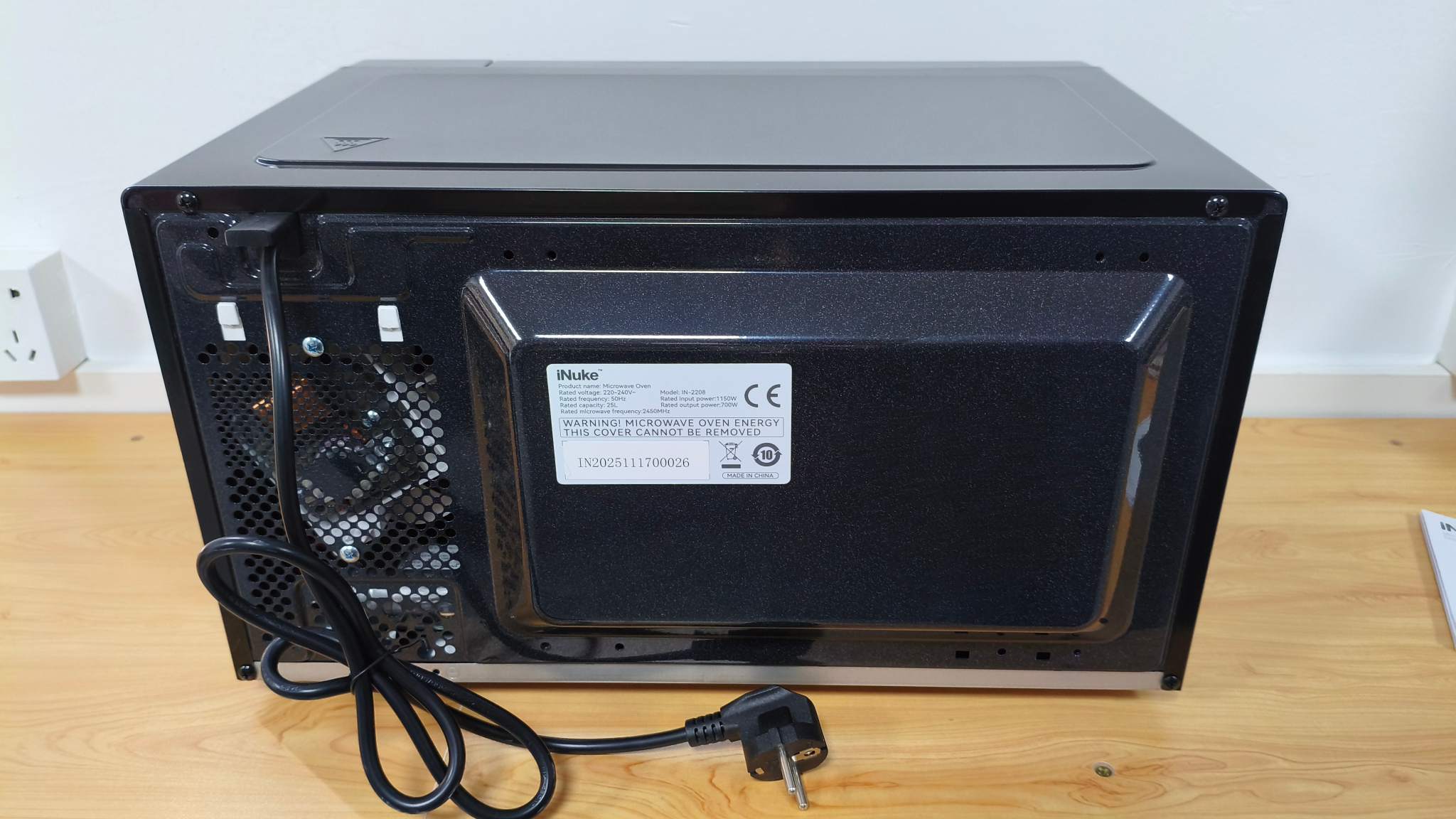 Forno a Microonde da 25L in Ac - Home Cooking Classes recensione e prezzo