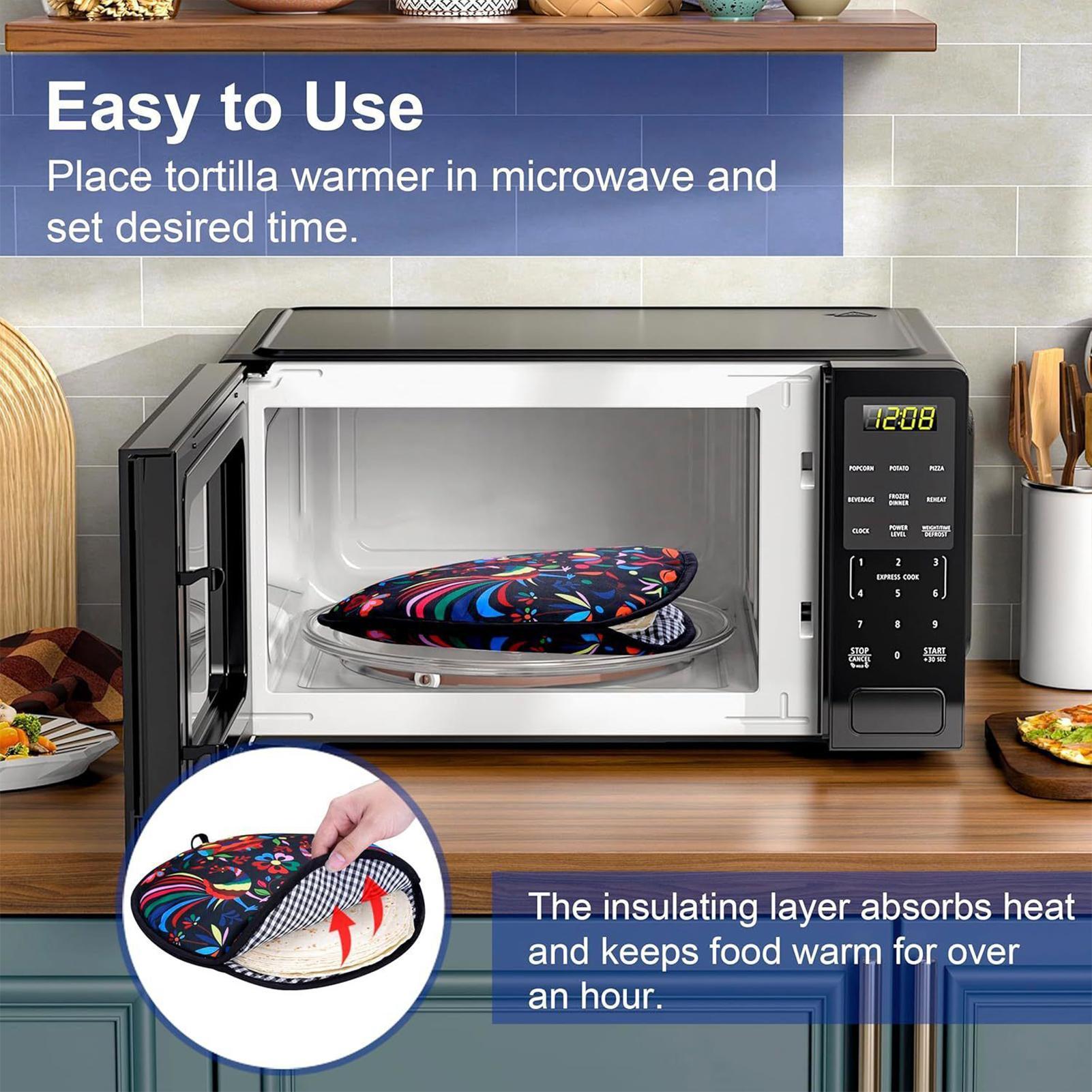Custodia porta tortilla da 12  - Tortilla Warmer Cloth recensione e prezzo