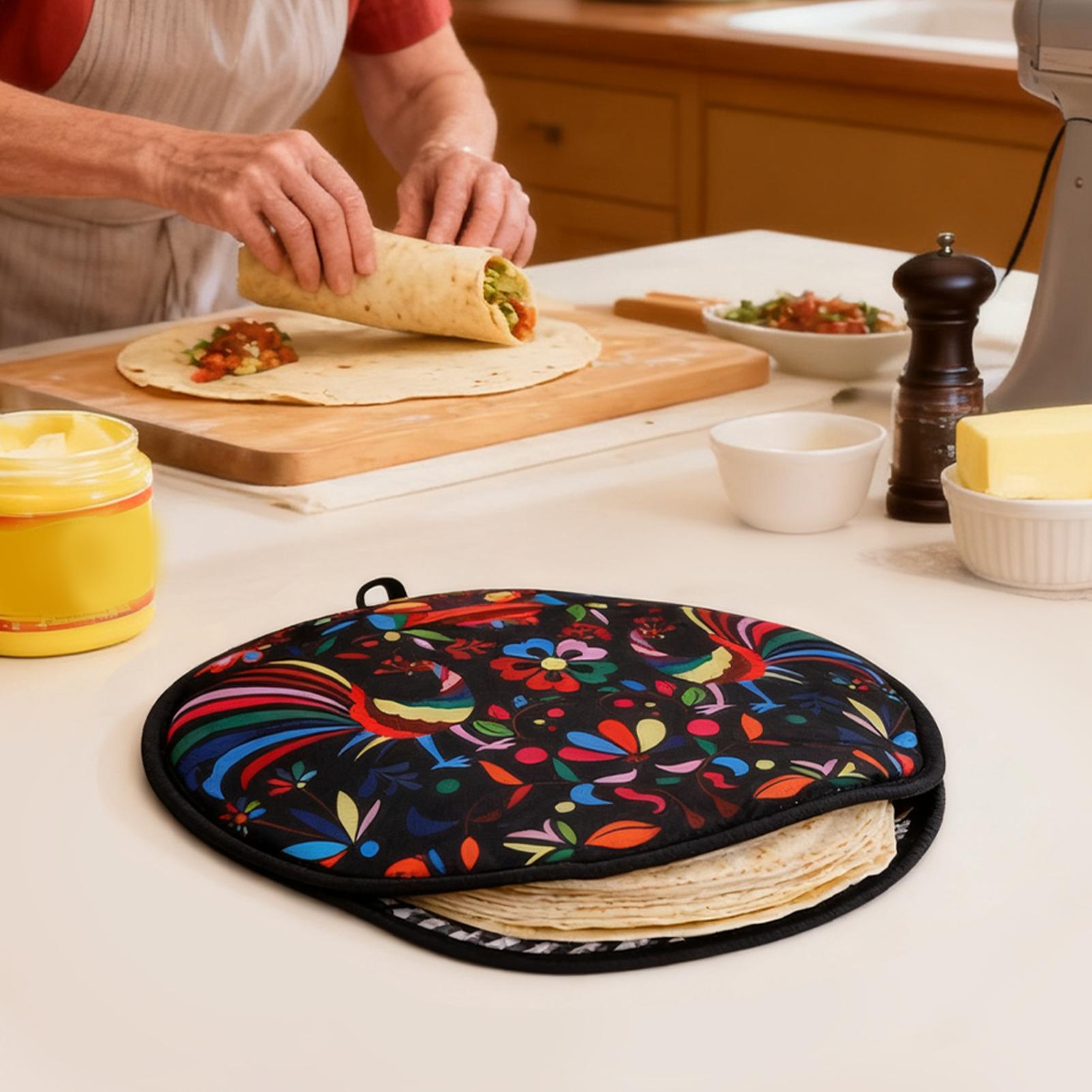 Custodia porta tortilla da 12  - Tortilla Warmer Cloth recensione e prezzo