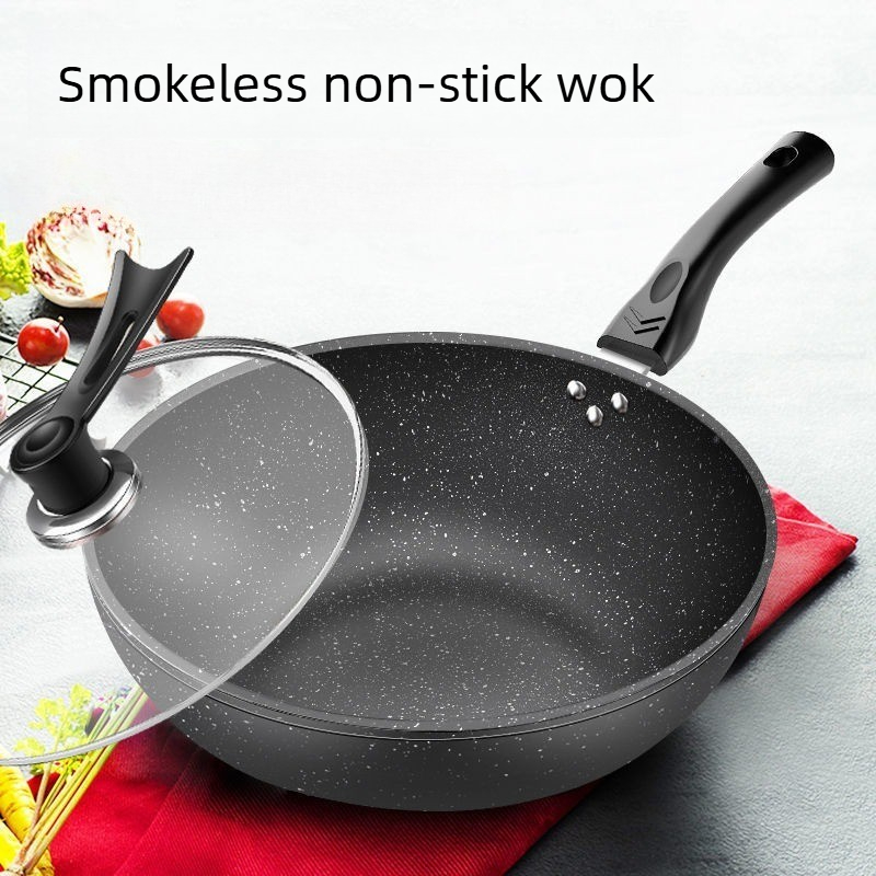 Padella in pietra Maifan a bas - Home Cooking Gas recensione e prezzo
