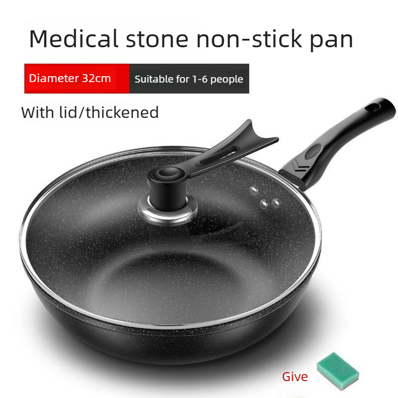 Padella in pietra Maifan a bas - Home Cooking Gas recensione e prezzo