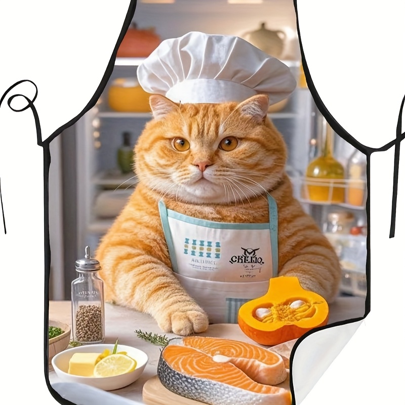 1 pezzo di divertente grembiul - Home Cooking For Cats recensione e prezzo