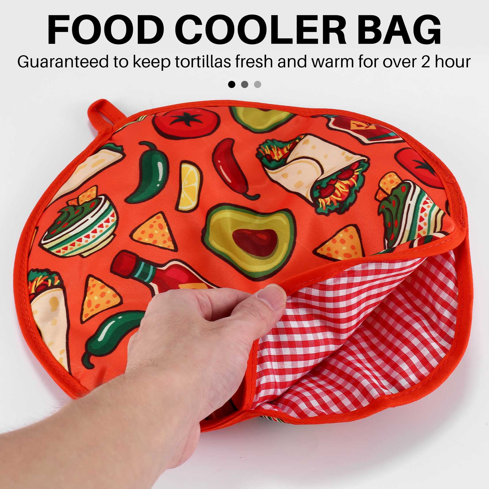 Borsa in tessuto ABJI da 12 po - Tortilla Warmer Cloth recensione e prezzo