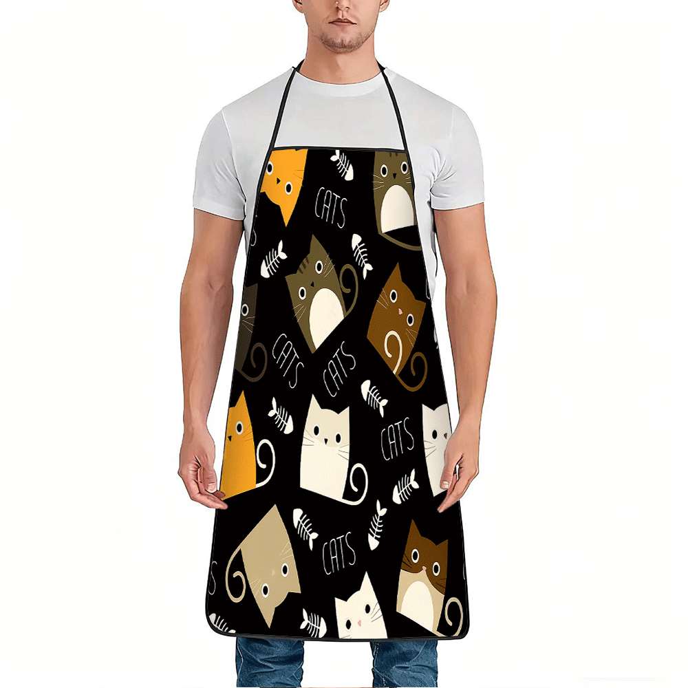 1 grembiule divertente a tema  - Home Cooking For Cats recensione e prezzo