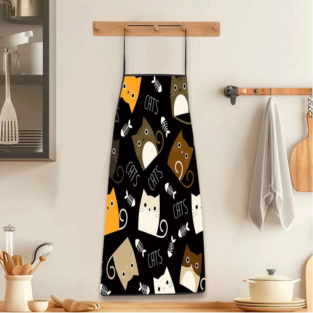 1 grembiule divertente a tema  - Home Cooking For Cats recensione e prezzo