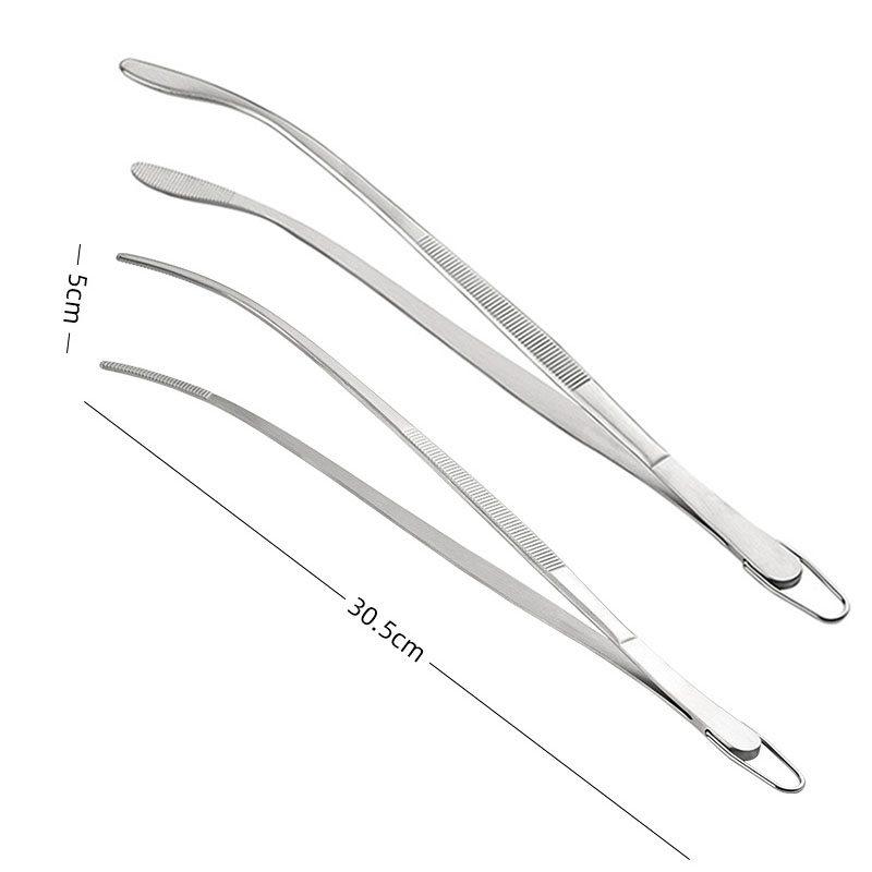 Set di pinzette da cucina in a - Home Cooking Utensil Set recensione e prezzo