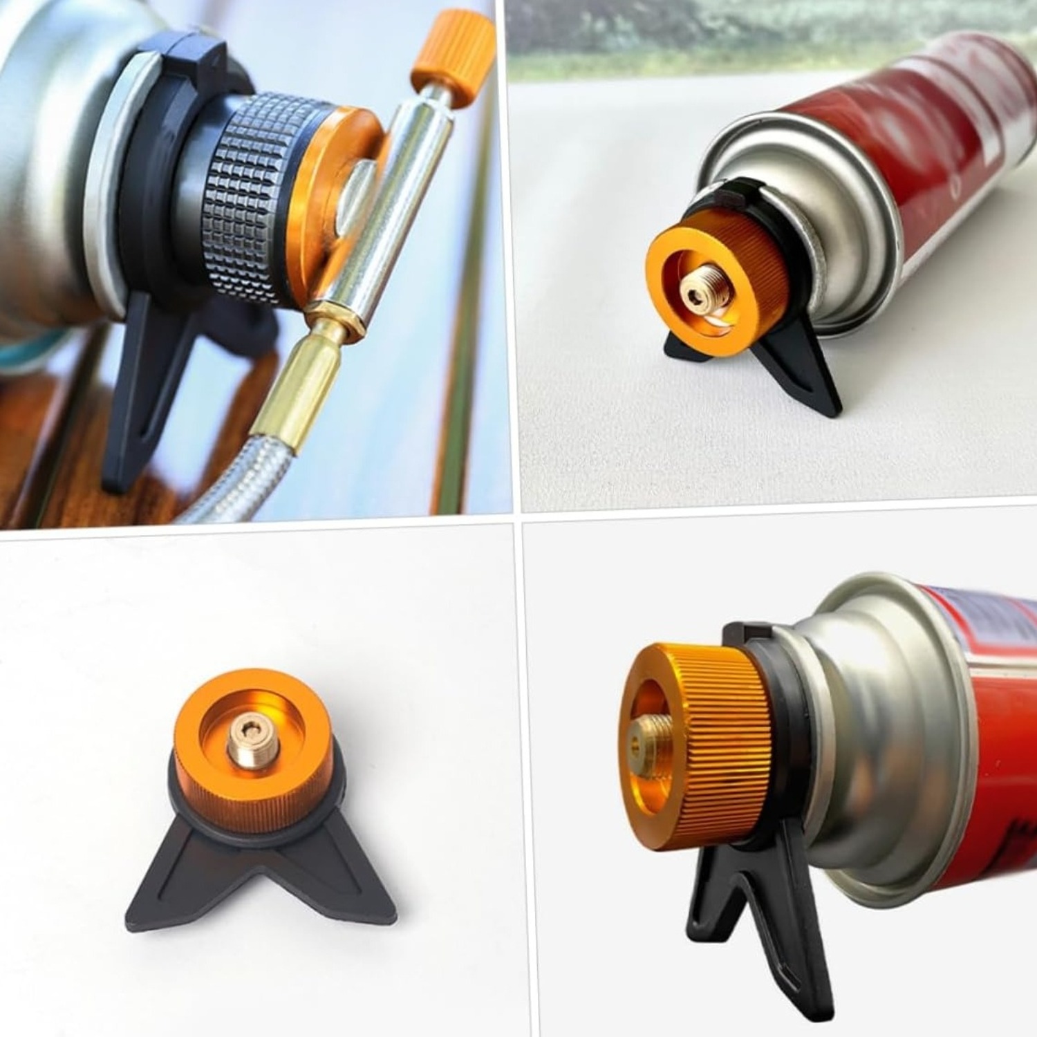 Adattatore per bombola del gas - Home Cooking Gas recensione e prezzo