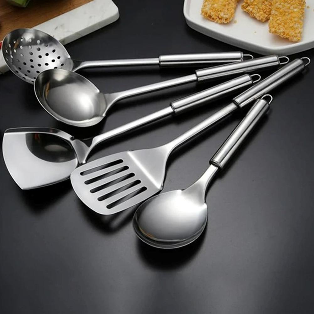 5 PZ/SET In Acciaio Inox Prati - Home Cooking Utensil Set recensione e prezzo
