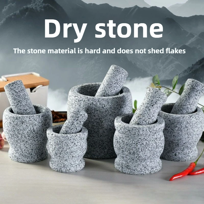 Mortaio e pestello in granito  - Mortar Pestle Granite recensione e prezzo