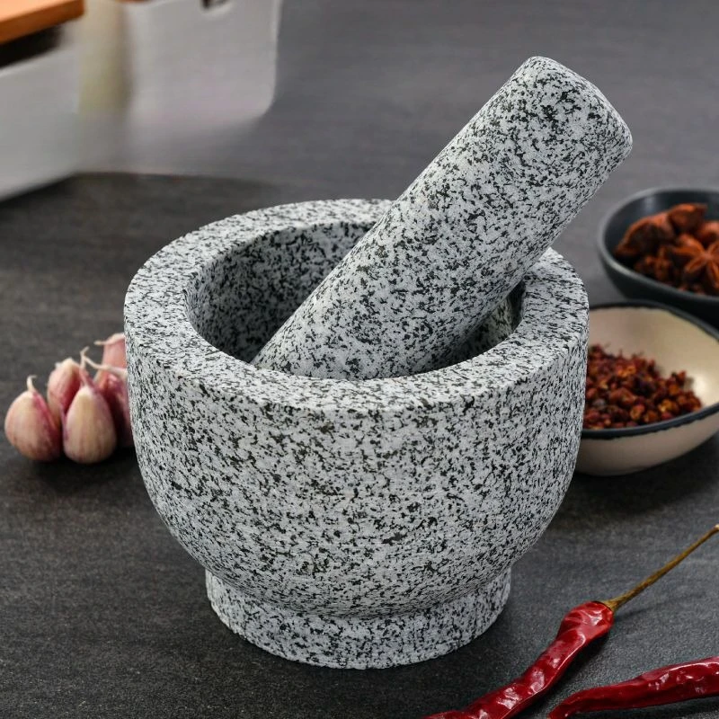 Mortaio e pestello in granito  - Mortar Pestle Granite recensione e prezzo