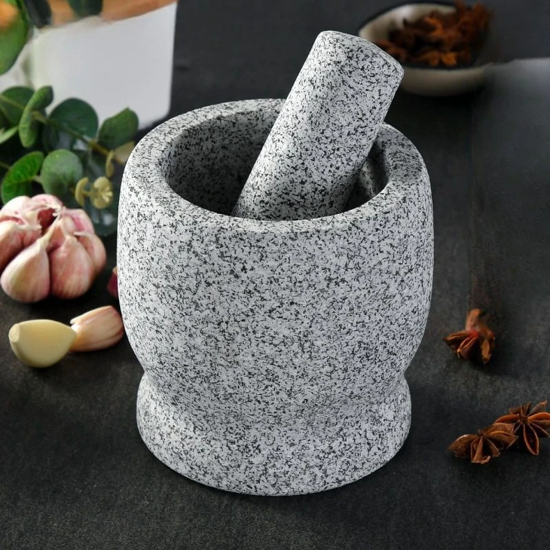 Mortaio e pestello in granito  - Mortar Pestle Granite recensione e prezzo