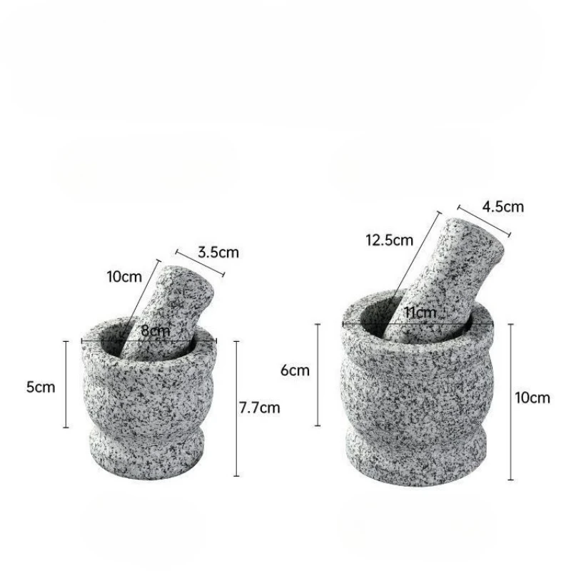 Mortaio e pestello in granito  - Mortar Pestle Granite recensione e prezzo