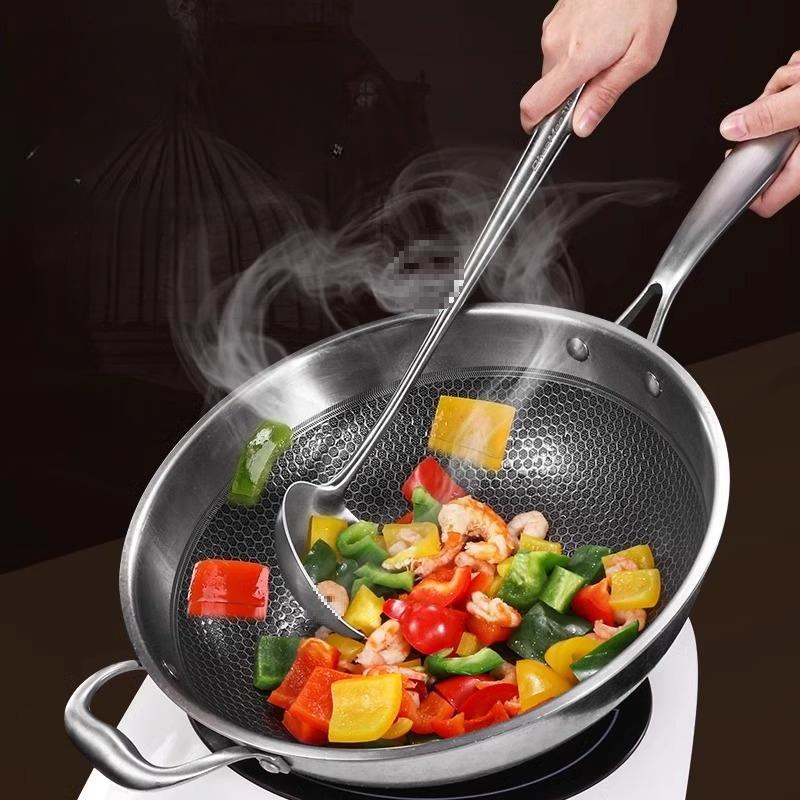 Spatola per wok in acciaio ino - Home Cooking Utensil Set recensione e prezzo