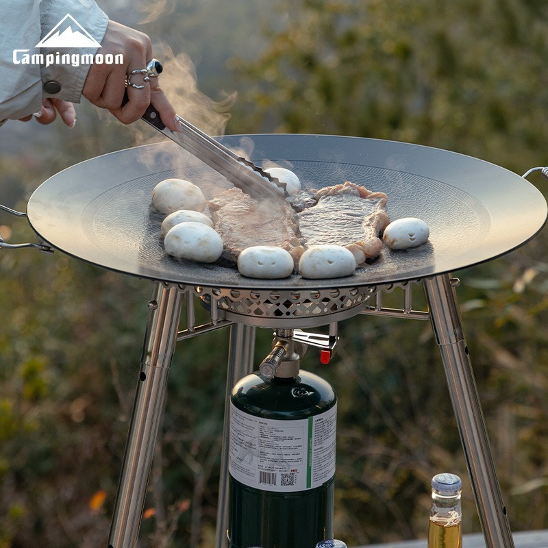 Fornello a propano CAMPINGMOON - Home Cooking Gas recensione e prezzo